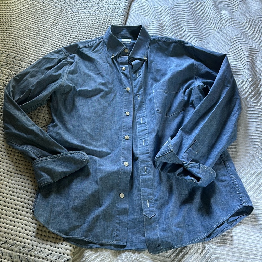 Bonobos Men’s Chambray Button Down